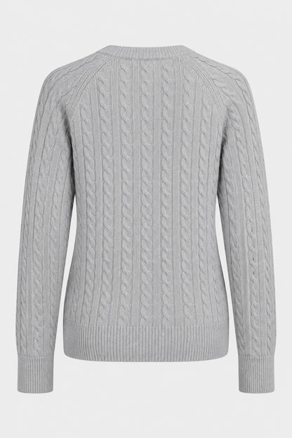 Cable Rib Crew Jumper