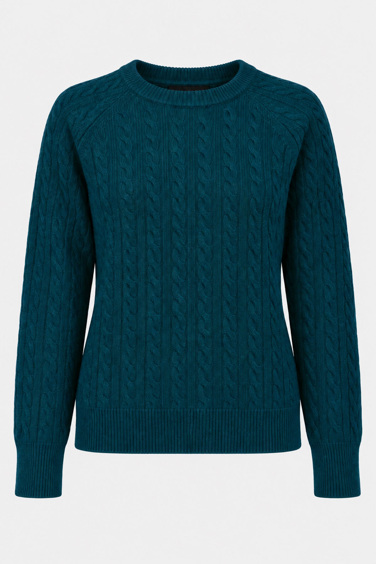 Cable Rib Crew Jumper