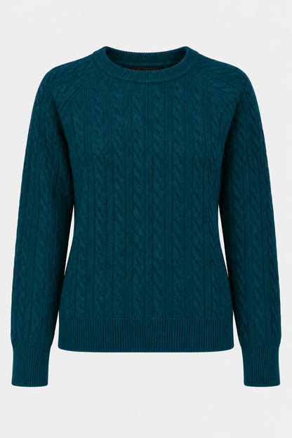 Cable Rib Crew Jumper