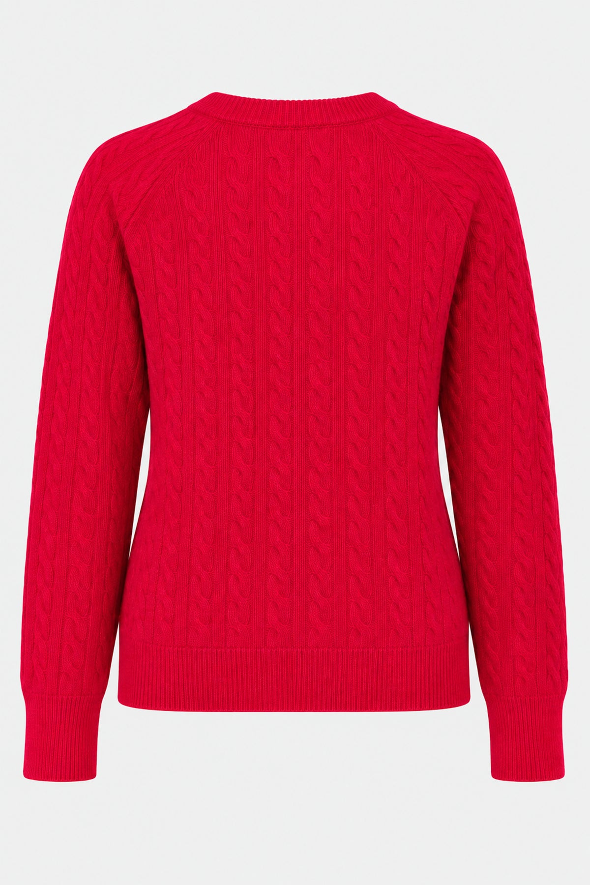 Cable Rib Crew Jumper
