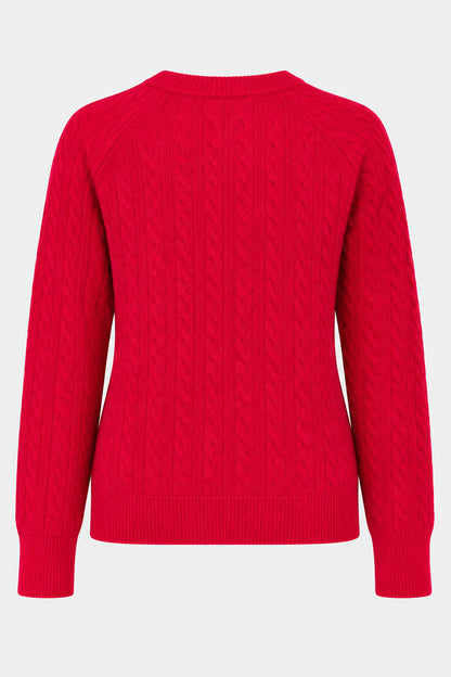 Cable Rib Crew Jumper