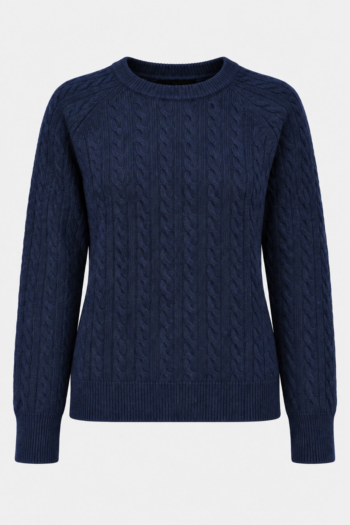 Cable Rib Crew Jumper