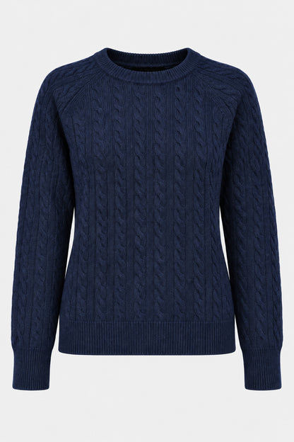 Cable Rib Crew Jumper