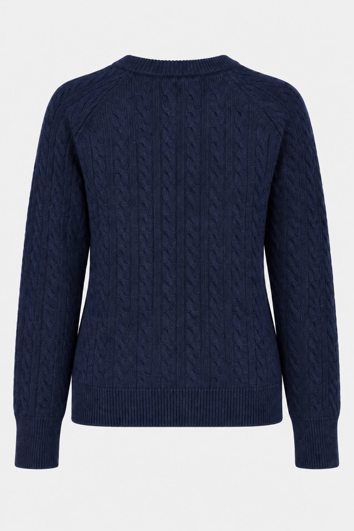 Cable Rib Crew Jumper