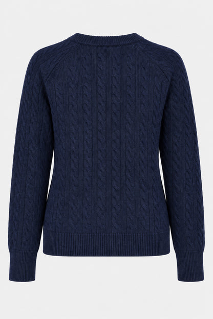 Cable Rib Crew Jumper