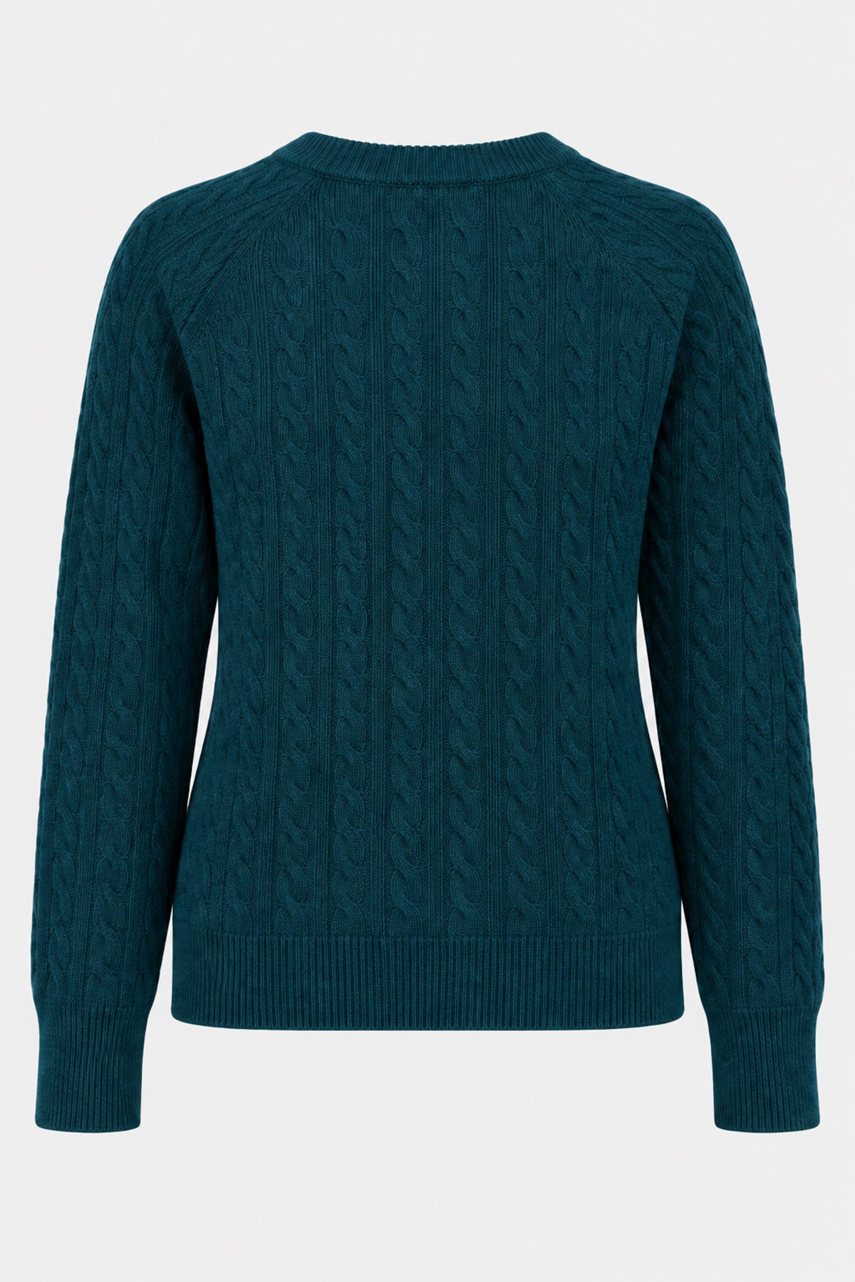 Cable Rib Crew Jumper