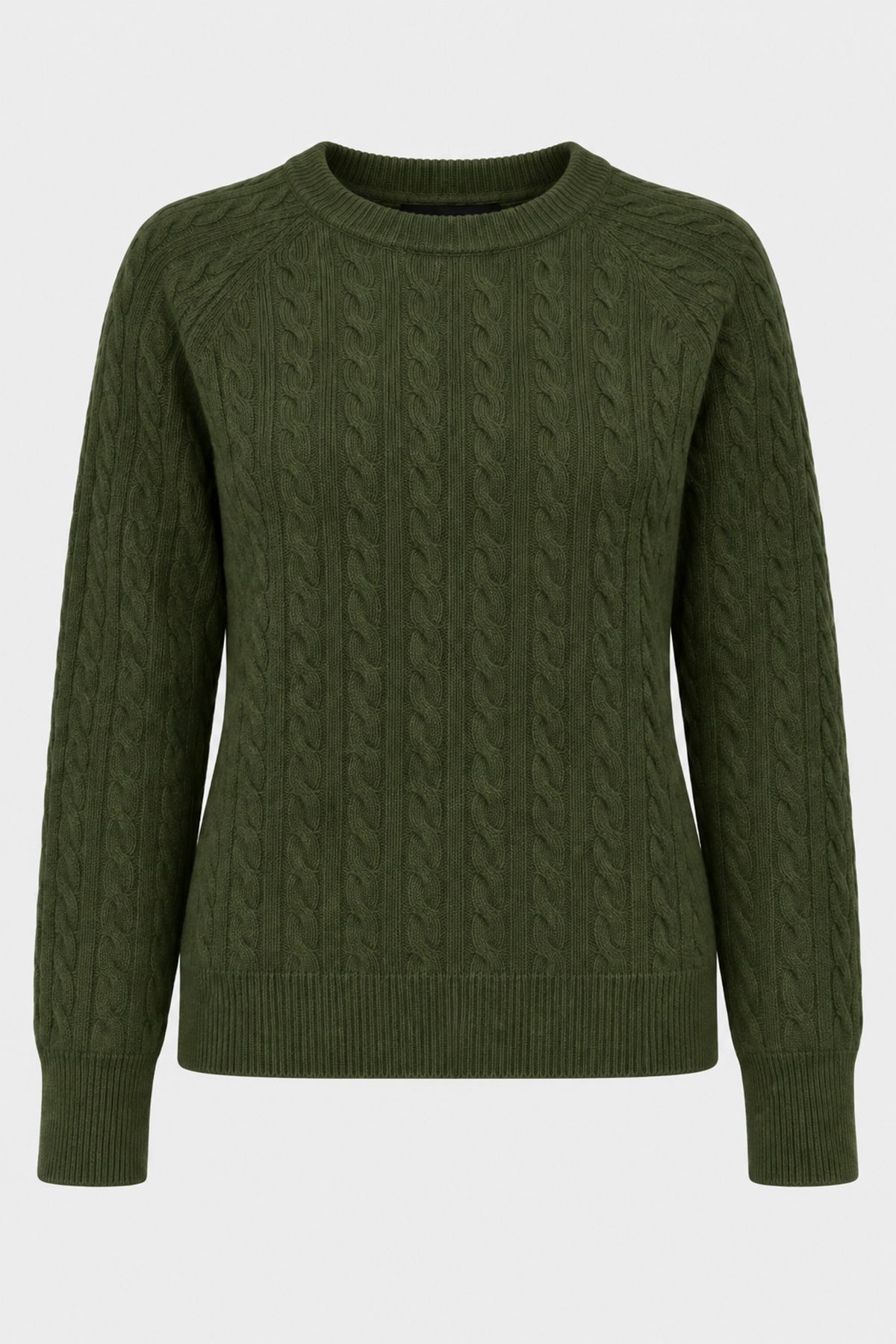 Cable Rib Crew Jumper