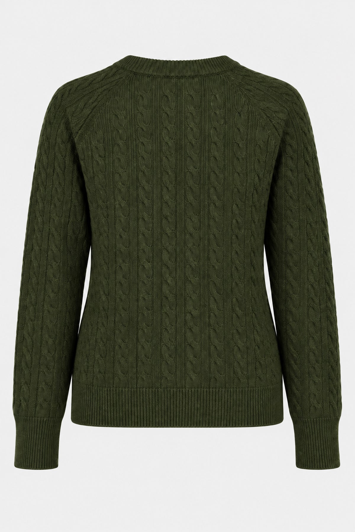 Cable Rib Crew Jumper