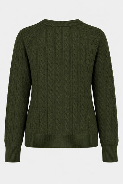 Cable Rib Crew Jumper