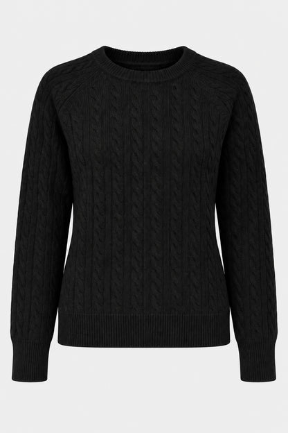 Cable Rib Crew Jumper