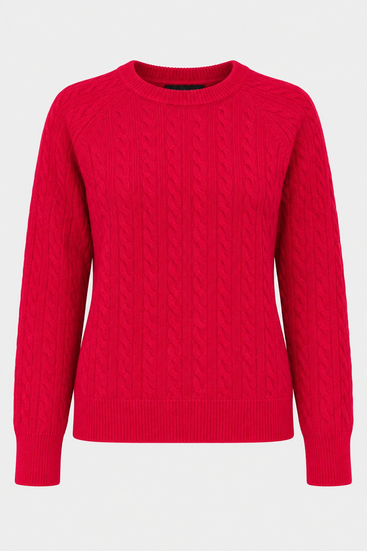 Cable Rib Crew Jumper