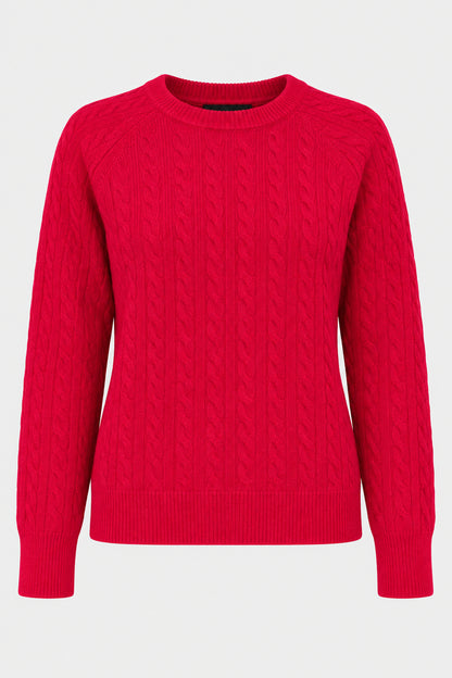 Cable Rib Crew Jumper