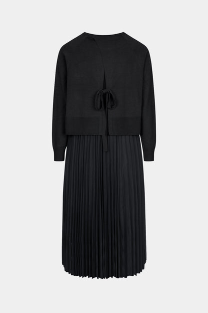 Cassi Tie-Back Jumper Dress Set