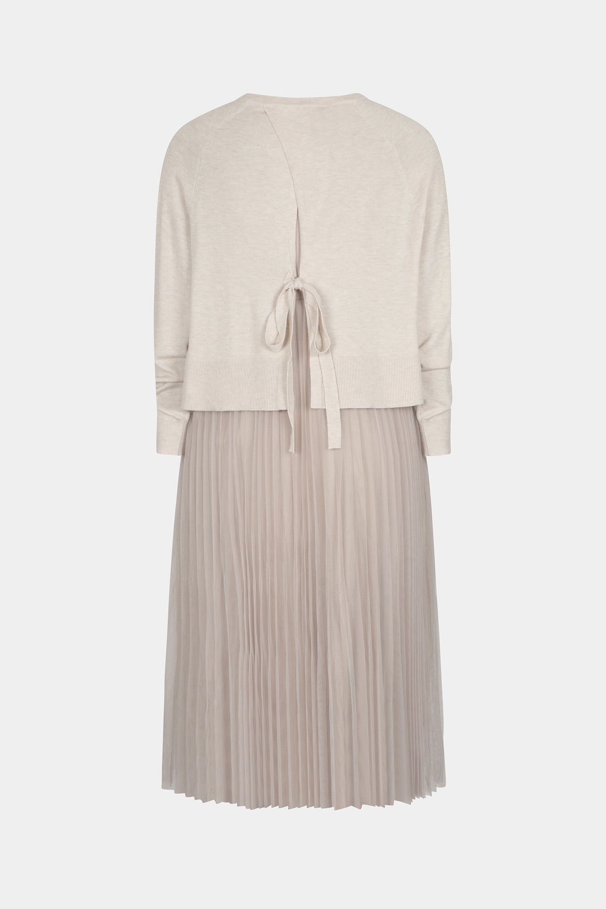 Cassi Tie-Back Jumper Dress Set