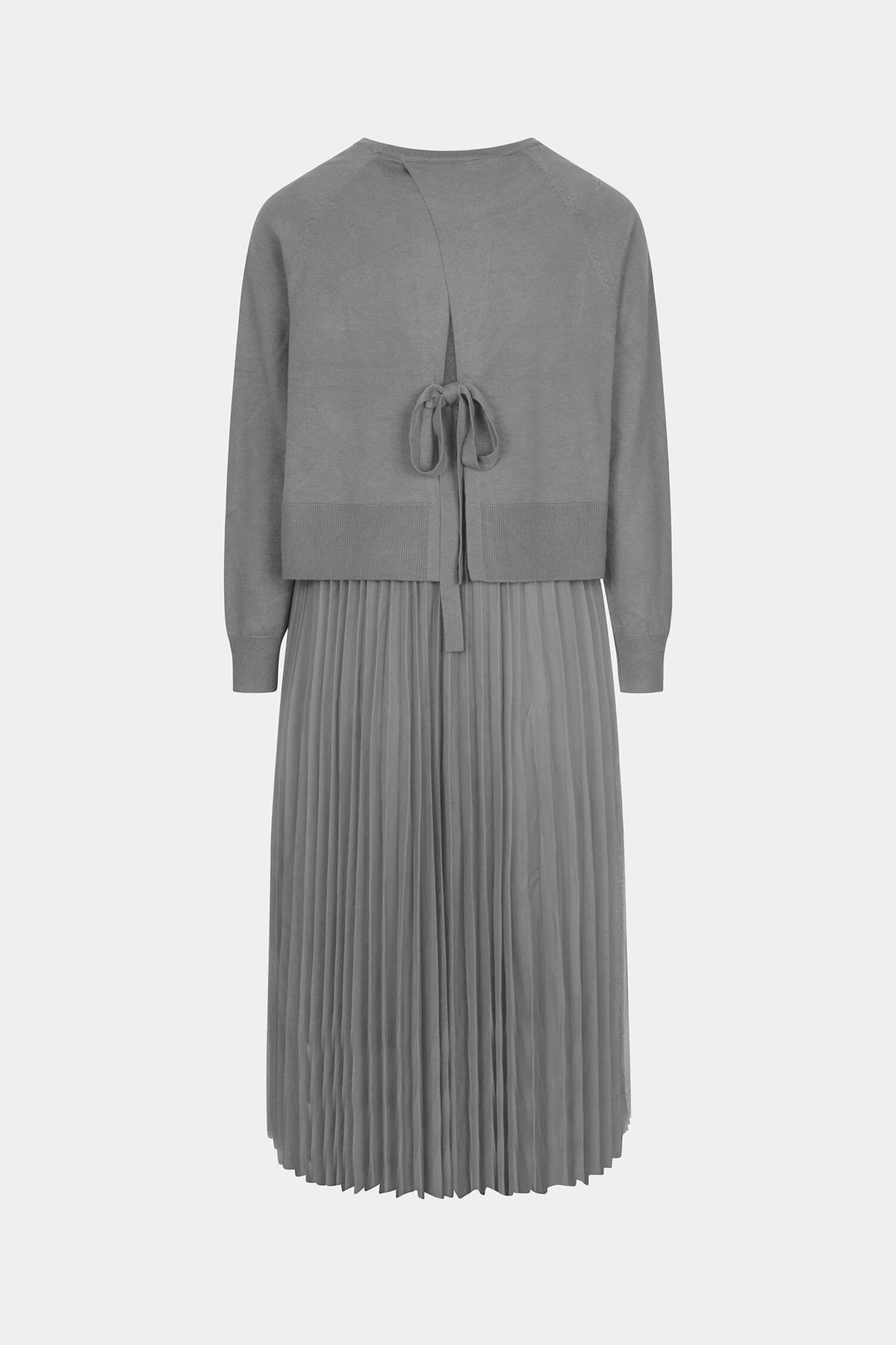 Cassi Tie-Back Jumper Dress Set