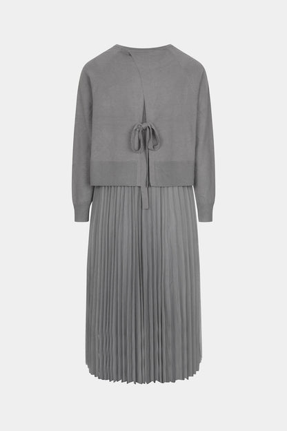 Cassi Tie-Back Jumper Dress Set