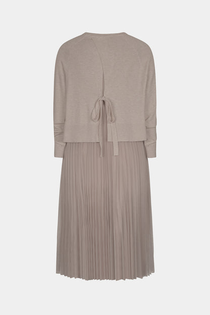 Cassi Tie-Back Jumper Dress Set