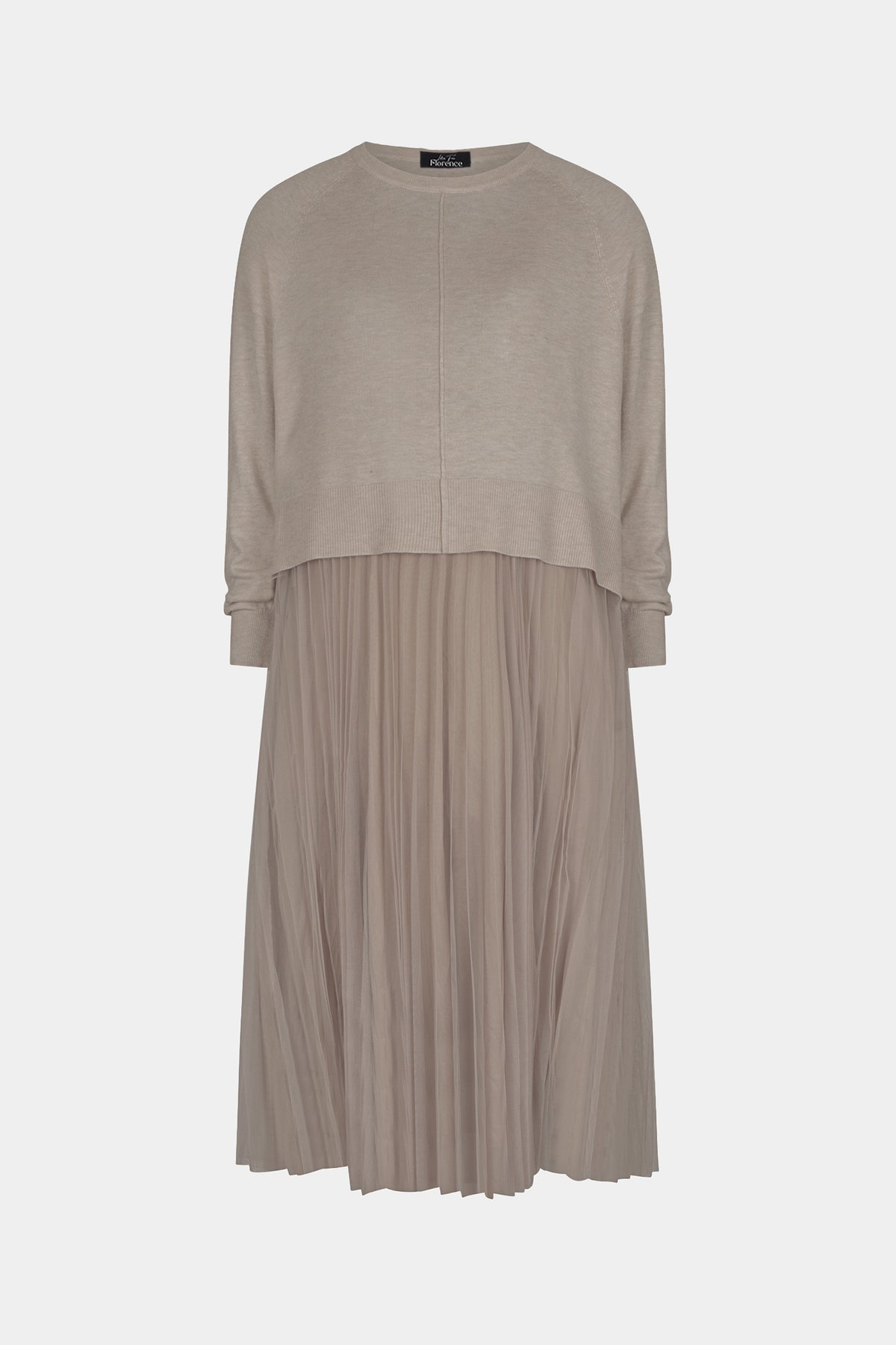 Cassi Tie-Back Jumper Dress Set