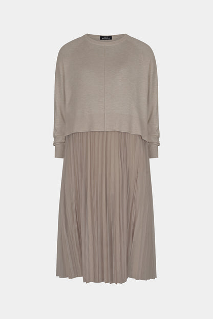 Cassi Tie-Back Jumper Dress Set