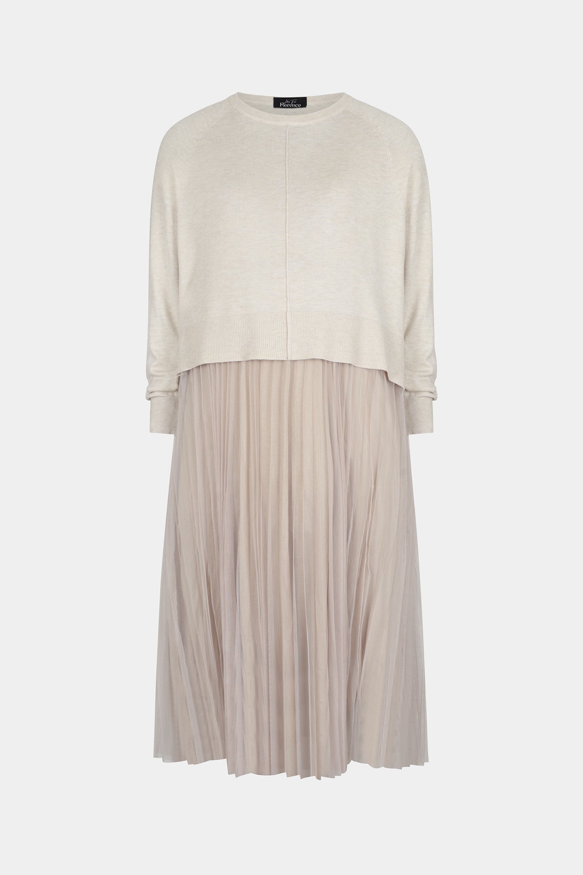 Cassi Tie-Back Jumper Dress Set