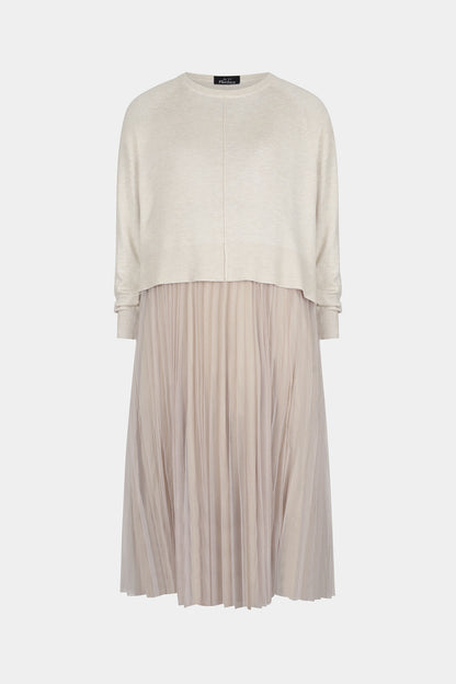 Cassi Tie-Back Jumper Dress Set