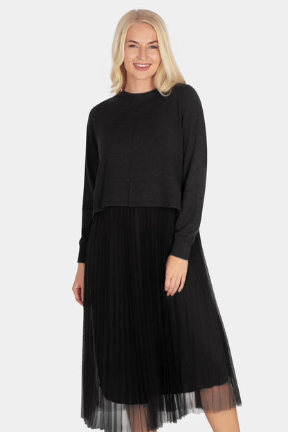 Cassi Tie-Back Jumper Dress Set