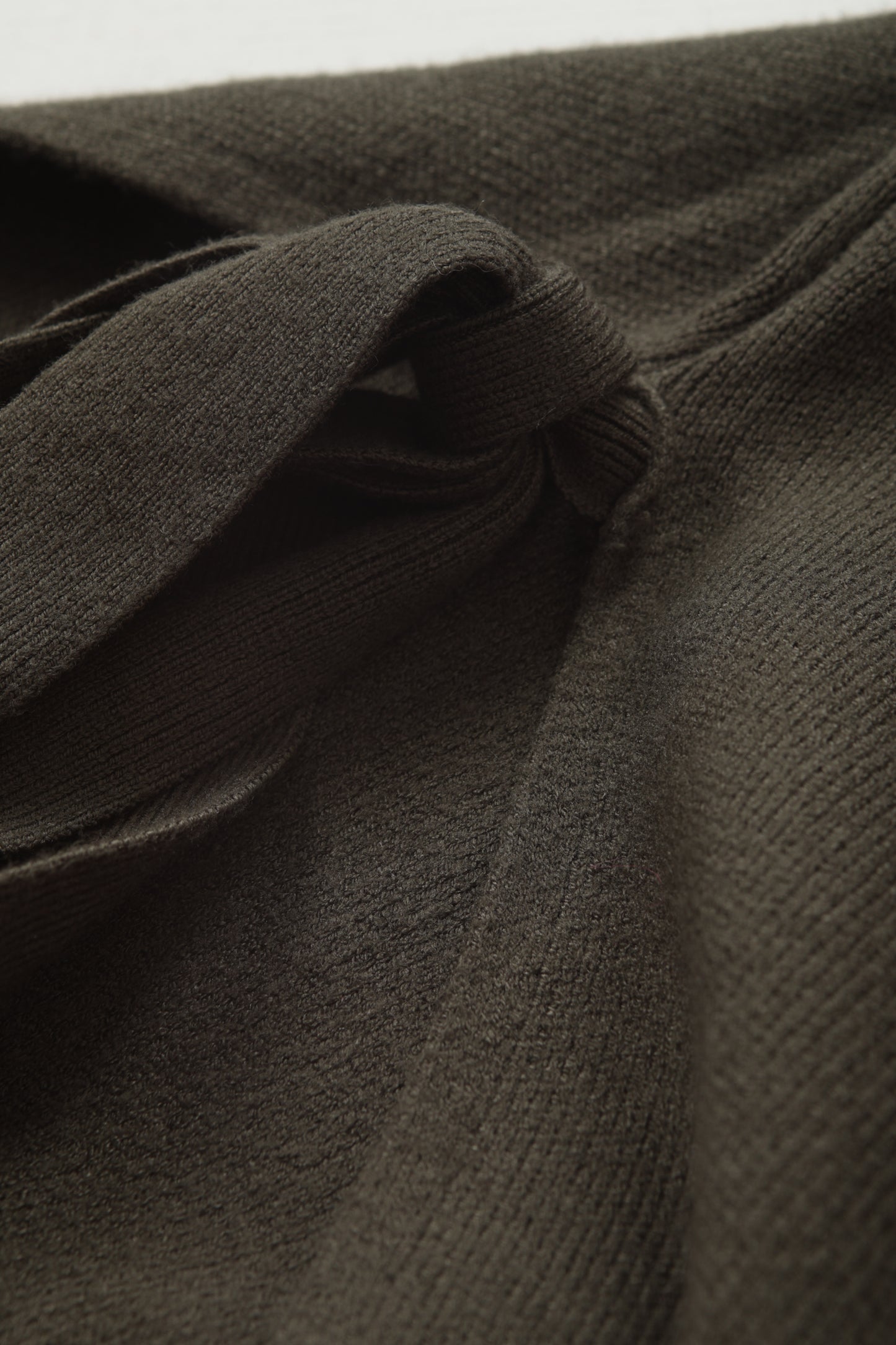 Soft Knit Side-Tie Vest