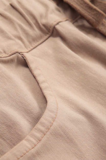 Tie-Waist Stretchy Trousers