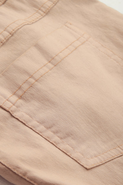 Tie-Waist Stretchy Trousers