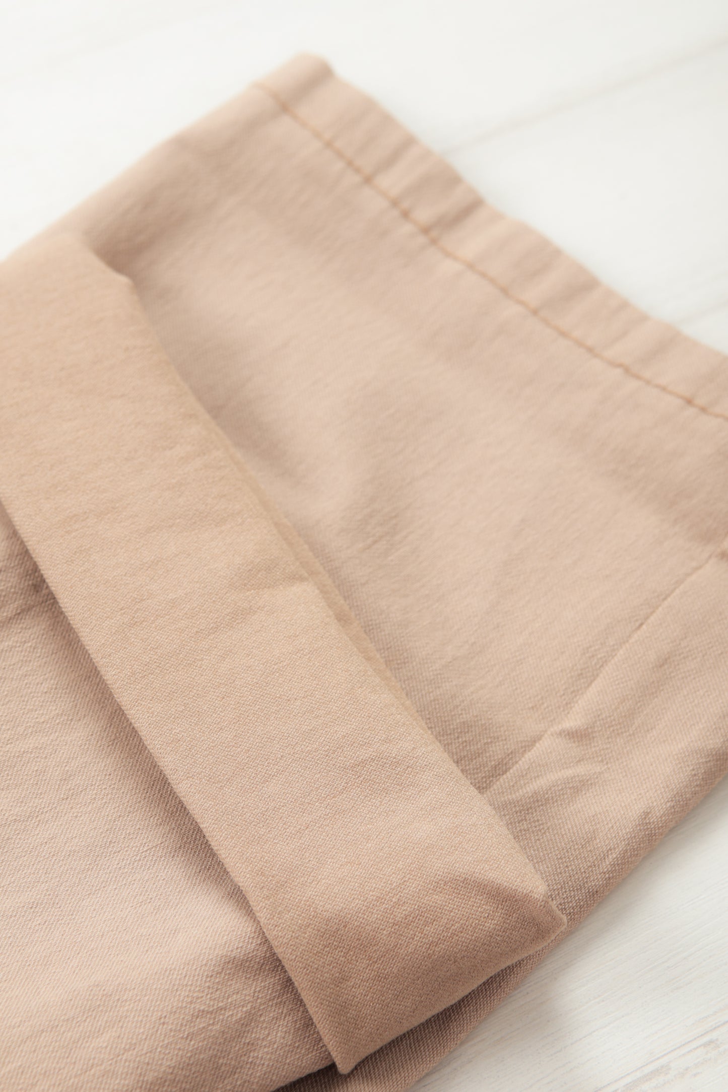 Tie-Waist Stretchy Trousers