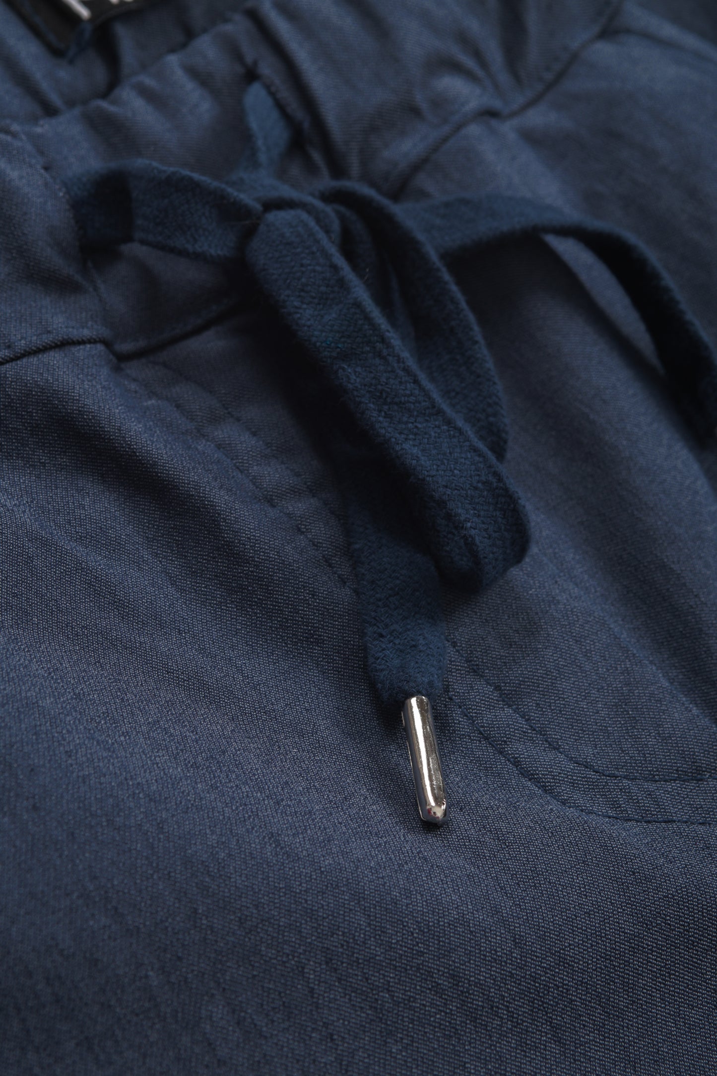 Tie-Waist Stretchy Trousers