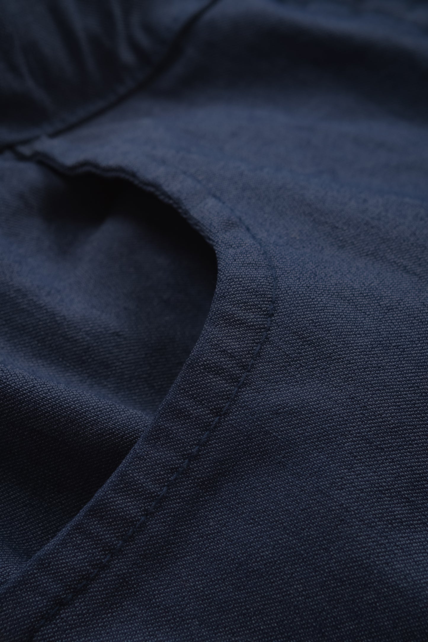 Tie-Waist Stretchy Trousers