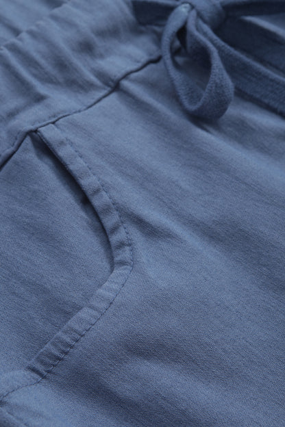 Tie-Waist Stretchy Trousers