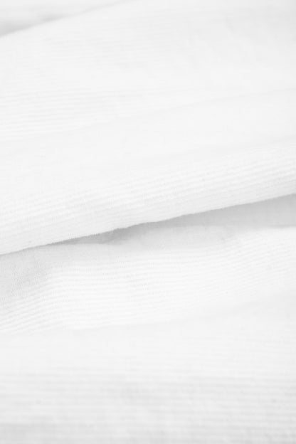 Cotton Needlecord Tiered Maxi Skirt