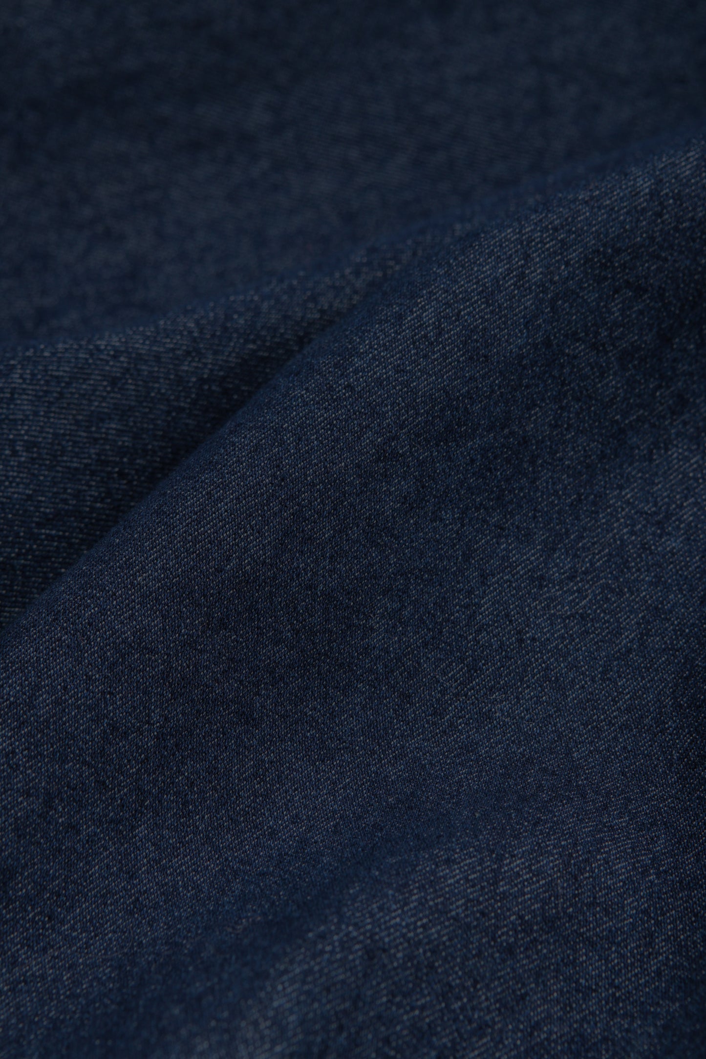 Denim Panel A-Line Skirt
