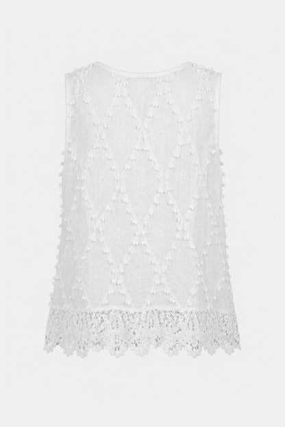 Diamond Lace Vest Top